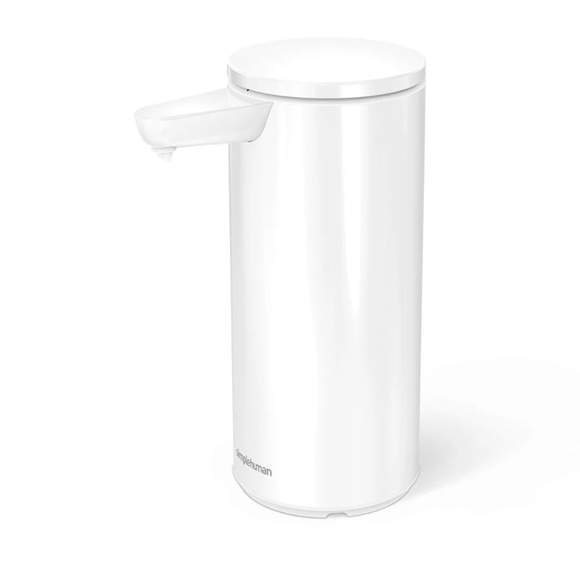 Simplehuman 9oz Rechargeable Stainless Steel Sensor Pump - White - Picture 2 of 2
